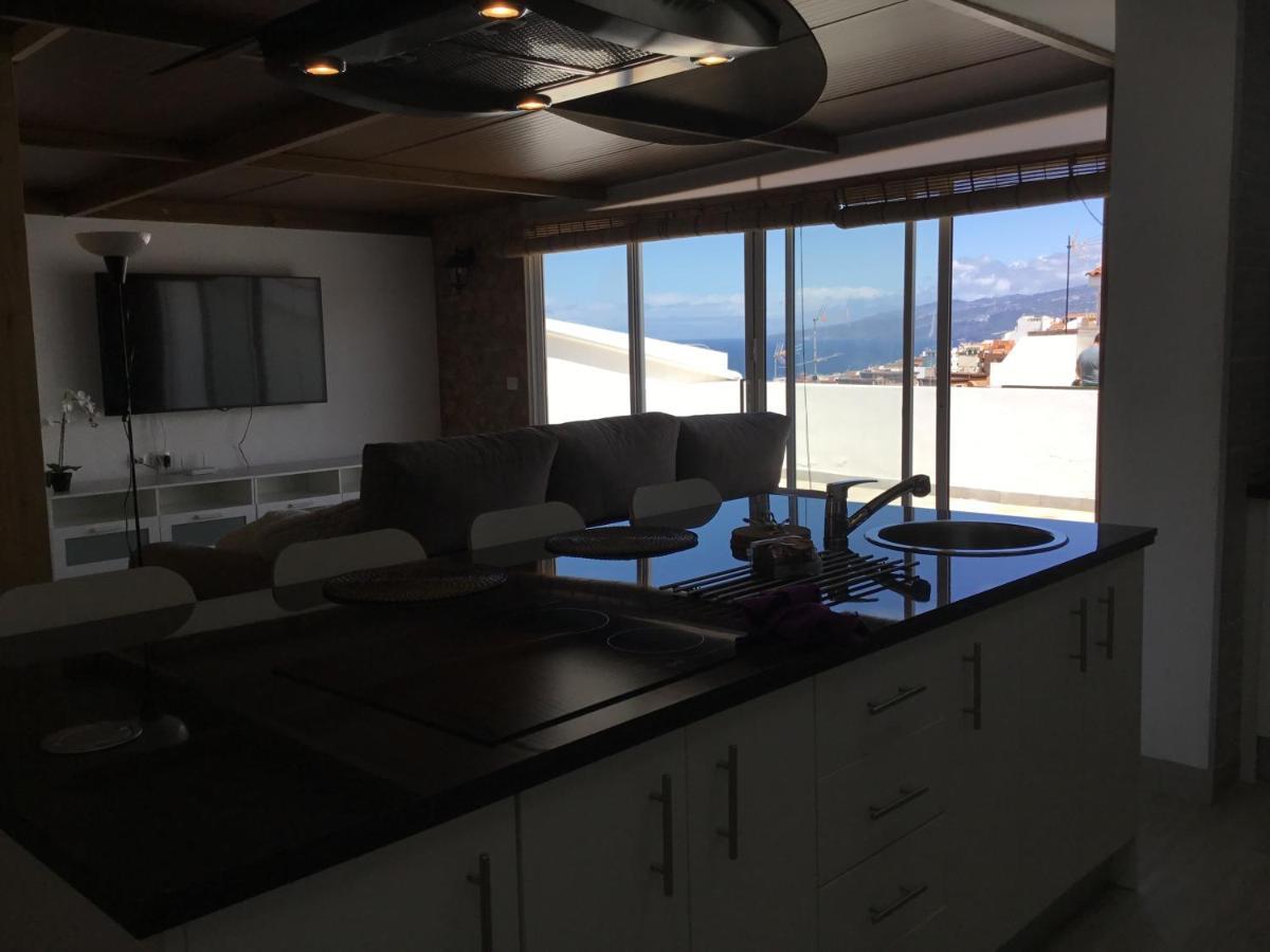 Apartmán Atico Pablo 5, A Cinco Minutos Del Puerto De La Cruz Los Realejos Exteriér fotografie