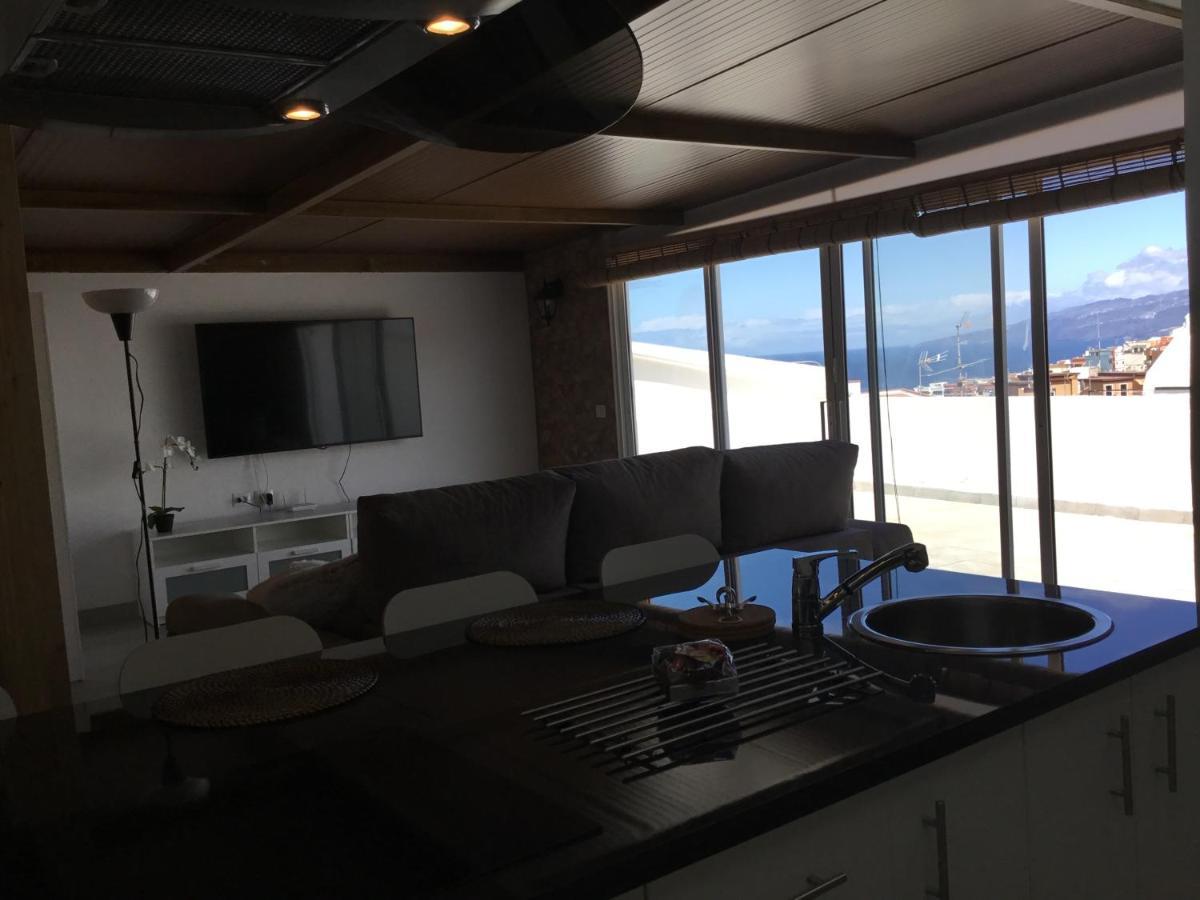 Apartmán Atico Pablo 5, A Cinco Minutos Del Puerto De La Cruz Los Realejos Exteriér fotografie